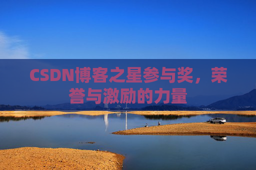 CSDN博客之星参与奖,荣誉与激励的力量